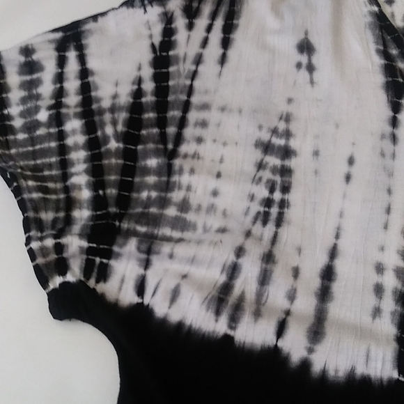 TIE DYED BATHING SUIT COVER-UP - Picture 5 of 8